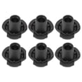 thumbnail image 3 of 6 Pcs Couvre-Pieds de Béquille Antidérapants Embouts de Jambe de Béquille pour Perche de Randonnée Canne Chaises de Béquille Diamètre Intérieur 16 mm, 3 of 14