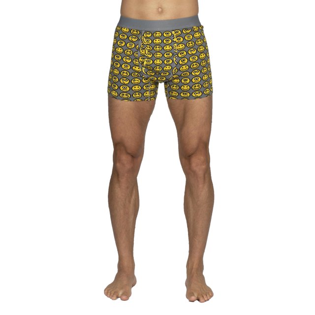 Men's' Underwear Fun Print Briefs Adult Boxer Shorts