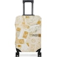 thumbnail image 1 of Luggage Cover Protector Travel Suitcase Covers Protective Skin for Carry On Baggage Fit 29-32 Inch Luggage, 1 of 4