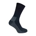 thumbnail image 1 of IOMI - 3 Pairs Mens Loose Top Cushioned Cotton Diabetic Work Socks, 1 of 2