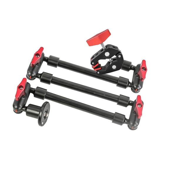 tredstone Camera Arm Aluminum Alloy Universal for Live Streaming Smartphone for Webcam with Clamp