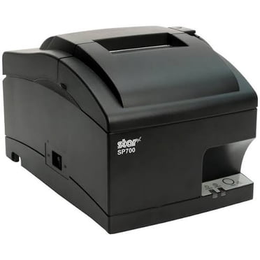 USED Star Micronics SP742ME Impact Receipt Printer, Two-Color Dot Matrix POS Printer, Ethernet Connectivity