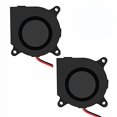 thumbnail image 2 of 40x20mm 3D Printer Fan Brushless 4020 DC 12V Cooling Fan 40x40x20mm for Cooling 3D Printer Pro Hotend Extruder/Inverte and Storage Equipment (Routers, Switches) - High Speed (2PCS), 2 of 4