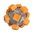 thumbnail image 4 of Lipstore Keyboard Fidget Toy Adults Birthday Working Mini Fidget Toy Keyboard Orange, 4 of 8