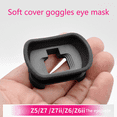 thumbnail image 4 of 4X -29 Eye Mask for Z6 Z7 Z6II Z7II Viewfinder Eye Cup Eyepiece Eye Mask Camera Accessories, 4 of 8