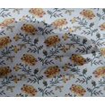 thumbnail image 4 of oneOone Viscose Chiffon Fabric Leaves & Floral Block Print Fabric By The Yard 42 Inch Wide, 4 of 4
