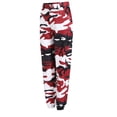thumbnail image 1 of EQWLJWE Pantalon pour Femmes Mode Femmes Décontracté Poche Chevilles Resserrées Fermeture Éclair Pantalon Imprimé, 1 of 6