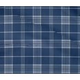 thumbnail image 3 of oneOone Cotton Flex Fabric Madras Check Print Fabric By Yard 40 Inch Wide, 3 of 3