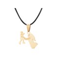 thumbnail image 1 of Jusqu'à 65 % de Réduction sur les Colliers SMihono pour Femmes, Pendentif Micro Incrusté en Forme de Cœur, Bijoutier de Mode, 1 of 1