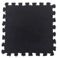 thumbnail image 1 of 5Pcs 11.81Inch Square Puzzle Polyester Velvet Carpet in 14 Colors, 1 of 3
