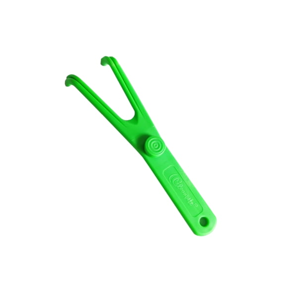 Amdohai 1PC Floss Holder Aid Oral Hygiene Toothpicks Holder for Care Interdental Cleaning Tools