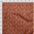 thumbnail image 3 of oneOone Cotton Flex Fabric Leaves|Floral & Paisley Block Print Sewing Fabric BTY 40 Inch Wide, 3 of 4