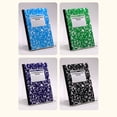 thumbnail image 4 of 2Pcs Composition Notebook, Marble Wide Ruled Composition Book, Cute Composition Notebooks for Writing, 60 Pages per Comp Book, Office Supplies, Classroom Must Haves,Blue, 4 of 8