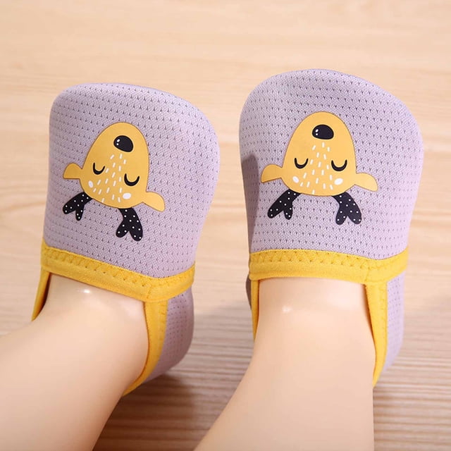 LSLJS Spring Summer Baby Socks Floor Socks Anti-Skid Cool Insulation Indoor Soft Soled Shoes Socks, Baby Socks