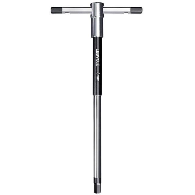 Clé Hexagonale à Poignée en T pour Vélo 2mm-10mm/T25, Tournevis Torx, Outil de Réparation 3 Directions pour Vélo