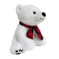 thumbnail image 3 of HOLIDAY TIME PLUSH BEAR WITH SCARF, 9.5INCH, 3 of 3