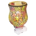 thumbnail image 1 of GUOOL meriglare Mosaic Night Light Usplug Creative Decoration Electric Melter Diffuser B, 1 of 8
