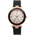 thumbnail image 1 of Women’s Rose Gold & Black Fashion Watch, 1 of 2