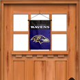 thumbnail image 2 of Drapeau de Maison / de Cour Baltimore Ravens 13 Pouces x 18 Pouces à 2 Côtés, 2 of 2