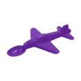 thumbnail image 4 of Birdeem Home Plastic Small Airplane Spoon, 4 of 5