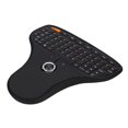 thumbnail image 3 of Clavier, Clavier QWERTY Durable, Compatible Noir pour Téléviseur Ordinateur, 3 of 8