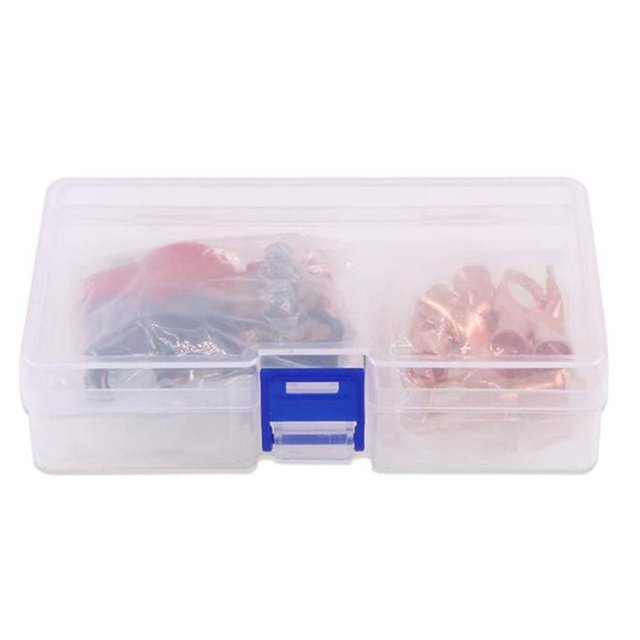 pitrice Connecteur de Batterie, Fermoir de Borne, Fournitures de Voiture, Compact, Opération Simple, Fermoir de Borne, Pièce de Rechange Professionnelle Durable
