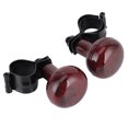 thumbnail image 2 of Knob, High-end Beautiful Durable Mahogany Steering Wheel  Knob, Trucks Tractors Automobiles For Boats, 2 of 8