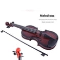 thumbnail image 2 of braveheart ABS Musical Instrument Toy Violin To Boost Childrens Music Cells Providing More Fun And Exploration Dark color, 2 of 6