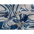 thumbnail image 5 of oneOone Viscose Jersey Medium Blue Fabric Abstracts Sewing Craft Projects Fabric Prints By Yard 60 Inch Wide, 5 of 5