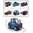 thumbnail image 2 of Mini Construction Car Model Kids Alloy Excavator Truck Set 6Pcs Mini Construction Vehicles Car Model Toys Kids Alloy Excavator Truck Cars Set Gift For Children, 2 of 7