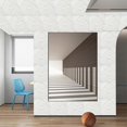 thumbnail image 3 of 10PCS 3D Self-adhesive Tile Stone Brick Wall Sticker Soft Foam Panels, 3 of 4