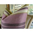 thumbnail image 3 of Plutus Berry Crush Handmade Throw Pillow, (Double sided 26" x 26"), 3 of 4