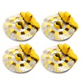 thumbnail image 3 of CNKOO Aluminum Metal Brake Disc Caliper Hub For TRAXXAS UDR Unlimited Desert Racer 1/7 RC Car, 3 of 4