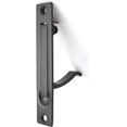 thumbnail image 1 of HSHDLDF Pocket Door Edge Pull Professional Stainless Steel 304 4" Hidden Door Handle Flush Mount Pocket Door Hardware for Pocket Sliding Door Spring Loaded (Matte Black), 1 of 6