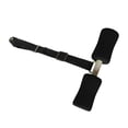 thumbnail image 2 of jinwen Barre d'Assistance Ajustable pour Abdominaux, Noir, 2 of 8