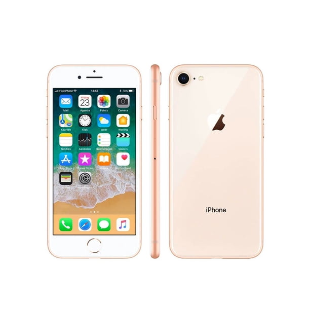 Restored Apple iPhone 8 64GB Unlocked Smartphone (Like New