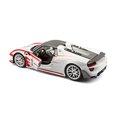 thumbnail image 2 of Bburago 28009w Porsche 918 Spyder Weissach #3 1/24 Voiture Miniature Moulée sous Pression par Bburago, 2 of 4