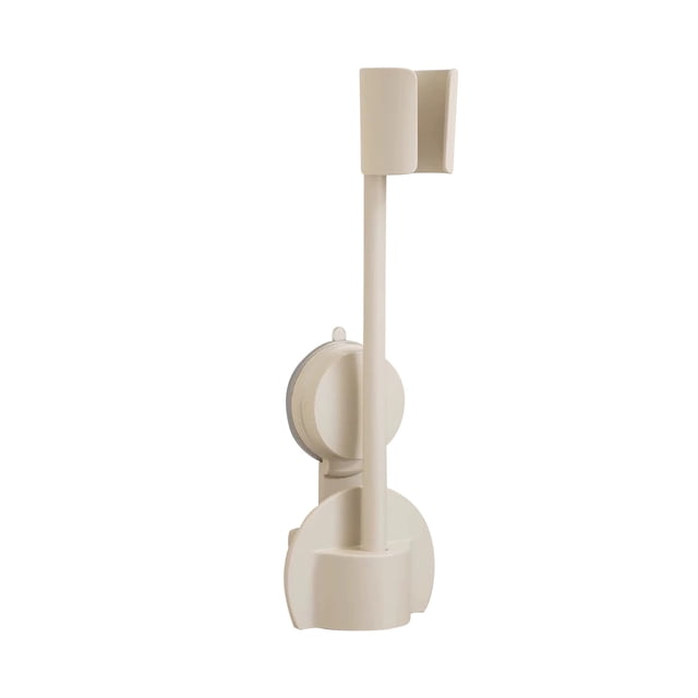 RKSTN dryer holder Suction Cup Lazy Hair Dryer Bracket Wall Mounted Bathroom Non Perforated Storage Rack Multifunctional Wall Storage Rack office supplies