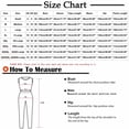 thumbnail image 3 of KIHOUT Survêtement pour Femmes Ensemble 2 Pcs Imprimé Dégradé Manches Longues Col Rond Hauts Décontractés Pantalons String Jogger Ensemble de Détente, 3 of 5