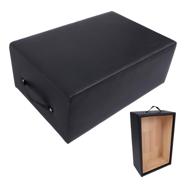 Kojooin Pilates Box for Reformer,Pilates Reformer Box 24 in for Home Gym,Studio,Workout Box Little Balance Box for Pilates Reformer Accessories