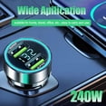 thumbnail image 2 of Cigarette Lighter 2 USB Charger Car Charger Adapter Cell Phone Charging PlugUK, 2 of 7