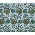 thumbnail image 4 of oneOone Cotton Flex Fabric Leaves & Floral Block Print Fabric BTY 40 Inch Wide, 4 of 4