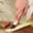 Rose Gold 3H7, variant on ZZkhGO Stainless Steel Shredder Knife, Vegetable Cutter for Scallion Herbs, Sharp Non-slip Kitchen Tool for Slicing Chopping Food Prep