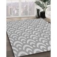 thumbnail image 3 of Ahgly Tapis Rectangulaire Lavable en Machine Intérieur Transitionnel Gris Canon, 2 Pieds x 4 Pieds, 3 of 7