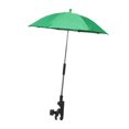 thumbnail image 4 of S SERENABLE Parasol de Chaise de Plage Polyvalent pour Poussette, Parasol pour Patio Extérieur et Jardin, Vert, 4 of 9