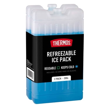 Thermos Refreezable Ice Block, 2 Pack