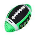 thumbnail image 4 of Langgg Ballon de Rugby pour Enfants Cadeau Portable Soccer 3 Intérieur Rouge Taille Ballon de Sport de Rugby Extérieur Vert 11x22cm, 4 of 6