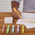 thumbnail image 2 of Sharpie Tank Highlighters, Mild Pastel Colours, Assorted, Chisel Tip, 6 Count, 2 of 6
