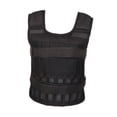 thumbnail image 3 of Lipstore Weighted Vest Adjustable Weighted Jacket for Muscle Building Travel Climbing 20 kg, 3 of 8