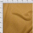 thumbnail image 3 of oneOone Tissu Flex Coton Jaune Citrouille Matériel de Robe Tissu Imprimé Tissu au Mètre 40 Pouces de Large, 3 of 4